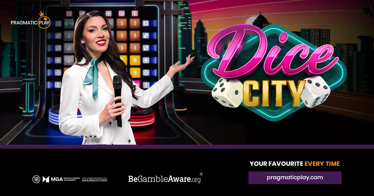 PRAGMATIC PLAY SHAKES UP LIVE CASINO WITH DICE CITY