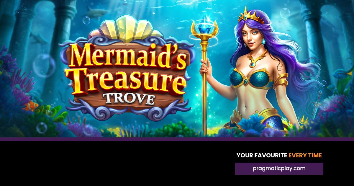 PRAGMATIC PLAY MENGGUNCANG LAUT DI MERMAID’S TREASURE TROVE
