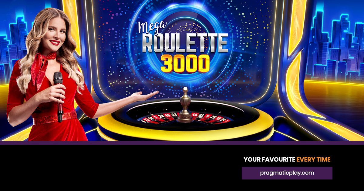 PRAGMATIC PLAY MENYULAP LIVE KASINO KLASIK DI MEGA ROULETTE 3000