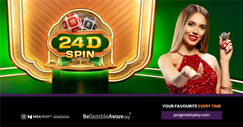 PRAGMATIC PLAY BRINGS FAST-PACED ACTION IN 24D SPIN