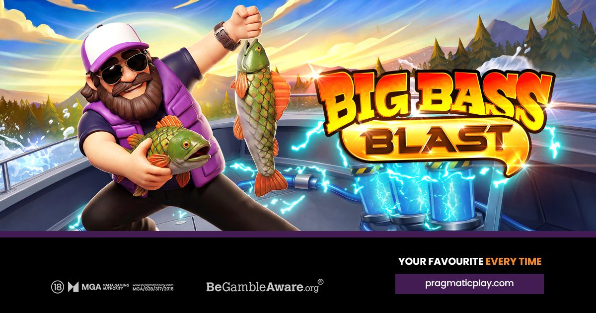 PRAGMATIC PLAY DELIVERS HIGH-VOLTAGE THRILLS IN BIG BASS BLAST